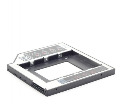 Akcesoria do dysków GEMBIRD Adapter HDD ramka 5,25'' na 2,5'' Slim 12mm MF-95-02